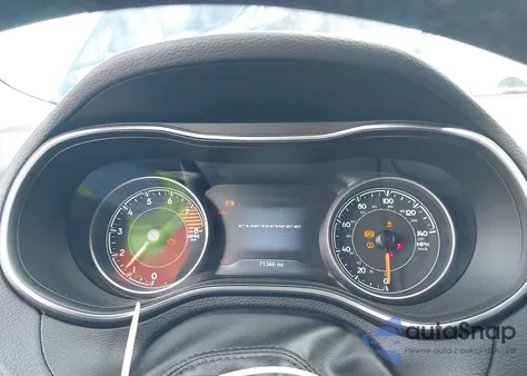 2019 Jeep Cherokee Trailhawk 4X4 z USA, uszkodzony, nr VIN 1C4PJMBX6KD391180